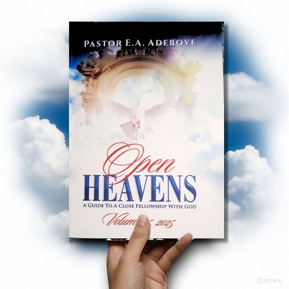 Open Heaven Devotional